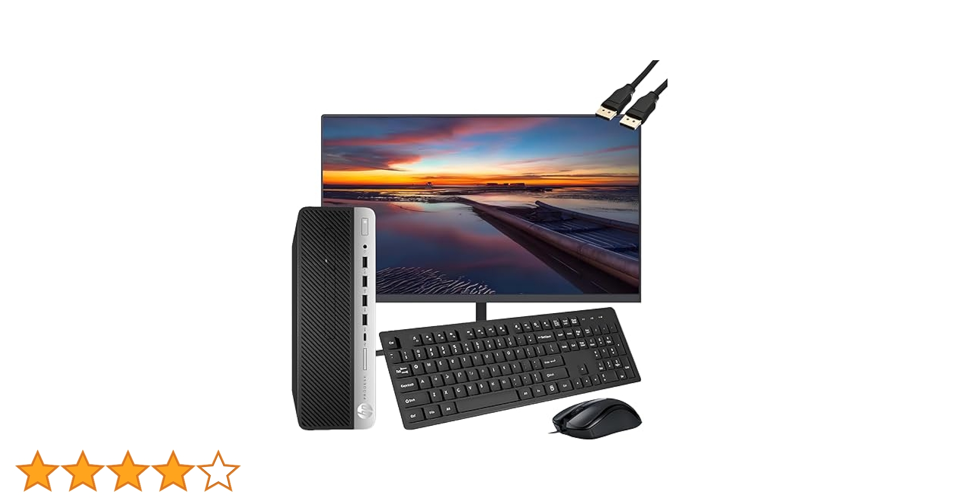HP ProDesk 600 G3 付属品付き Amazon.co.jp: HP ProDesk 600 G3 SFF Desktop Computer with